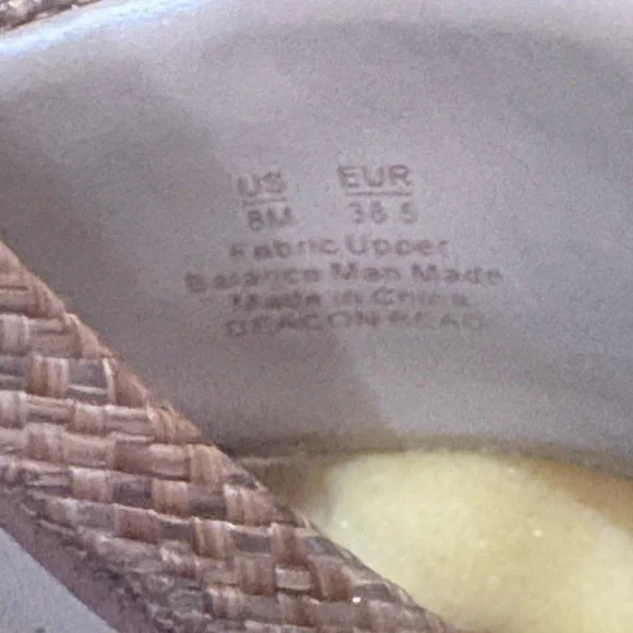 New Sam Edelman woven slide sandal size 8 - Picture 9 of 9